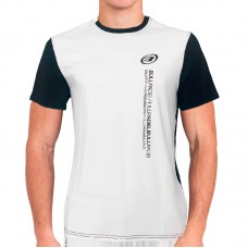 Bullpadel Smash T-Shirt Bianca Bullpadel Smash T-Shirt Bianca