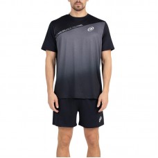 Bullpadel Summit Black T-Shirt