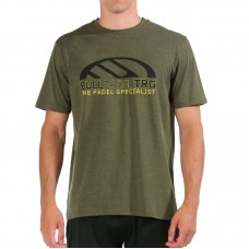 Bullpadel Taciano Green Forest Vigore T-Shirt Bullpadel Taciano Green Forest Vigore T-Shirt