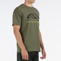 Camiseta bullpadel Taciano Green Forest Vigore