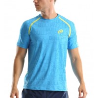 Camiseta Bullpadel Tauri Cyan - Barata Oferta Outlet