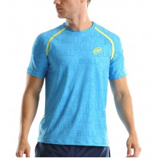 T-shirt Bullpadel Tauri Cyan T-shirt Bullpadel Tauri Cyan