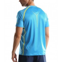 T-shirt Bullpadel Tauri Cyan - Barata Oferta Outlet