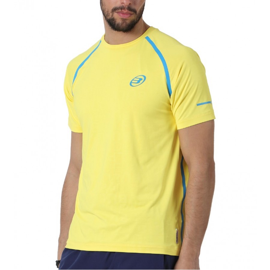 T-shirt Bullpadel Tauri lemon