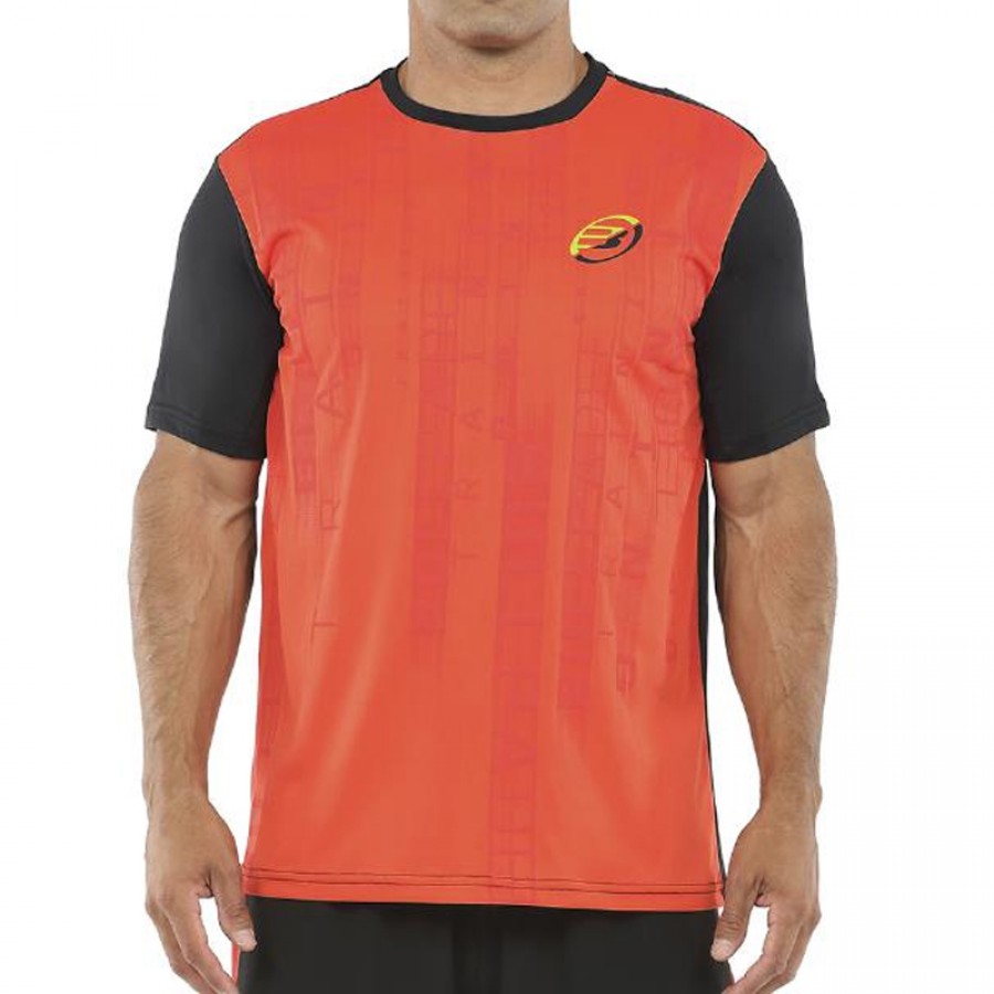 Camiseta Bullpadel Tepompo Rojo