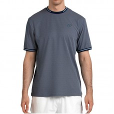 Camiseta Bullpadel Torreme Azul Marino Bicolor