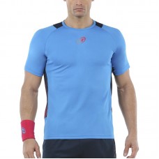 Camiseta Bullpadel Uciel Azul Intenso