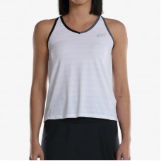 Bullpadel Uncia White T-shirt Bullpadel Uncia White T-shirt