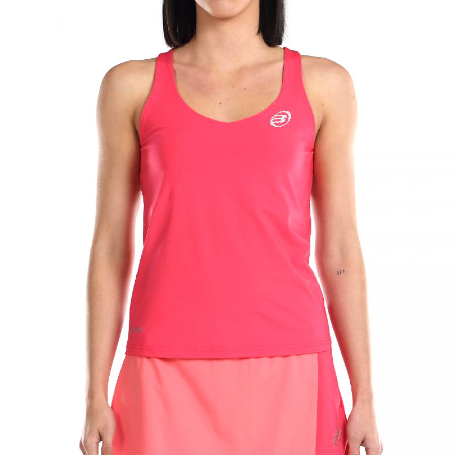 T-shirt Bullpadel Uncir Raspberry