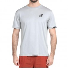 Camiseta Bullpadel Useme Gris Perla Bicolor