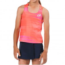 Camiseta Bullpadel Utica Fuego Junior Camiseta Bullpadel Utica Fuego Junior