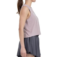 Camiseta Bullpadel Ventos Rosa Antiguo Vigore