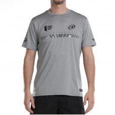 Camiseta Bullpadel WPT Ligio Gris Vigor Medio Camiseta Bullpadel WPT Ligio Gris Vigor Medio
