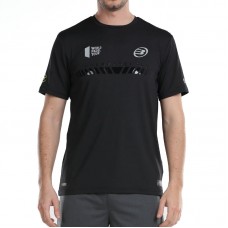T-shirt Bullpadel WPT Ligio Preto T-shirt Bullpadel WPT Ligio Preto