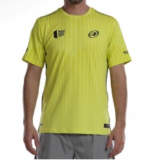 T-shirt Bullpadel WPT Limbo Limon T-shirt Bullpadel WPT Limbo Limon