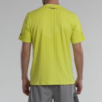 Camiseta Bullpadel WPT Limbo Limon
