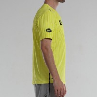 Camiseta Bullpadel WPT Limbo Limon