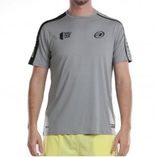 T-shirt Bullpadel WPT Liron Cinza Medio Vigore T-shirt Bullpadel WPT Liron Cinza Medio Vigore