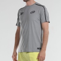 T-shirt Bullpadel WPT Liron Grigio Medio Vigore