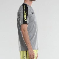 Camiseta Bullpadel WPT Liron Gris Medio Vigore