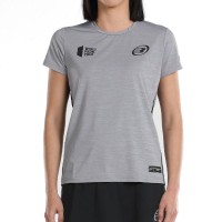 T-shirt Bullpadel WPT Flame Grey Medium Vigore