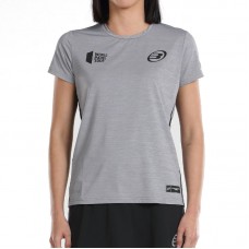 T-shirt Bullpadel WPT Flame Gray Medium Vigore T-shirt Bullpadel WPT Flame Gray Medium Vigore