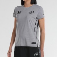 T-shirt Bullpadel WPT Flame Gray Medium Vigore