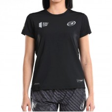 T-shirt Bullpadel WPT Llama Black T-shirt Bullpadel WPT Llama Black
