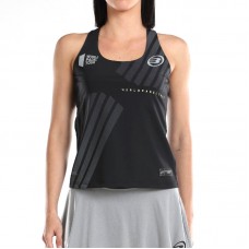 T-shirt Bullpadel WPT Key Black T-shirt Bullpadel WPT Key Black