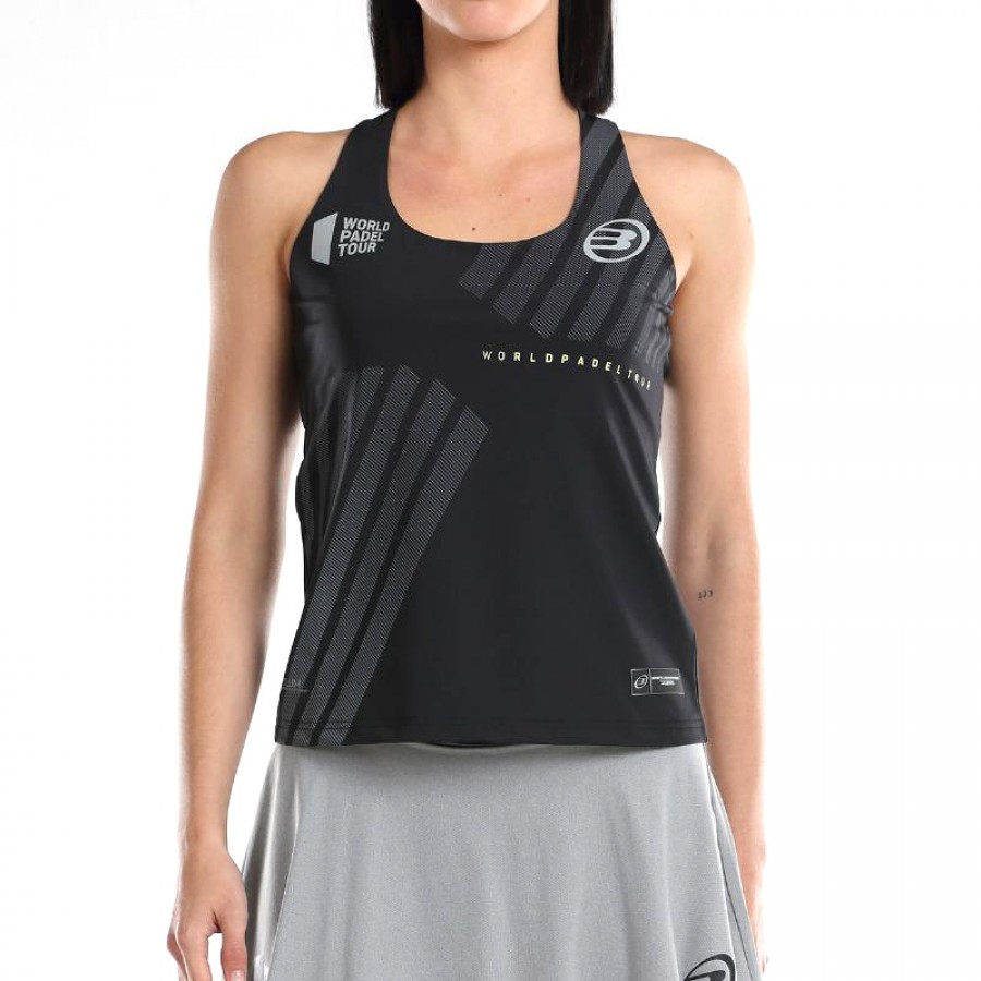 T-shirt Bullpadel WPT Key Preto