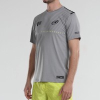 Camiseta Bullpadel WPT Logro Gris Medio Vigore