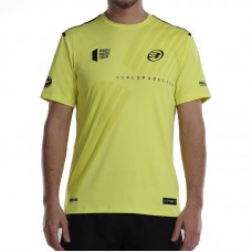 T-shirt Bullpadel WPT Achievement Limon T-shirt Bullpadel WPT Achievement Limon