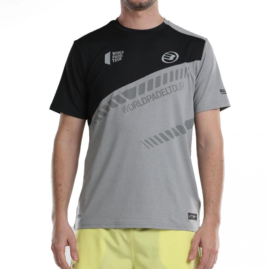 T-shirt Bullpadel WPT Lucio Gris Medium Vigore