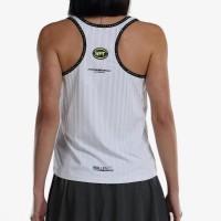 Camiseta Bullpadel WPT Lugar Blanco