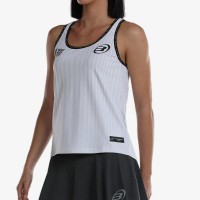 Camiseta Bullpadel WPT Lugar Blanco