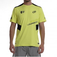 T-shirt Bullpadel WPT Lugre Limon T-shirt Bullpadel WPT Lugre Limon