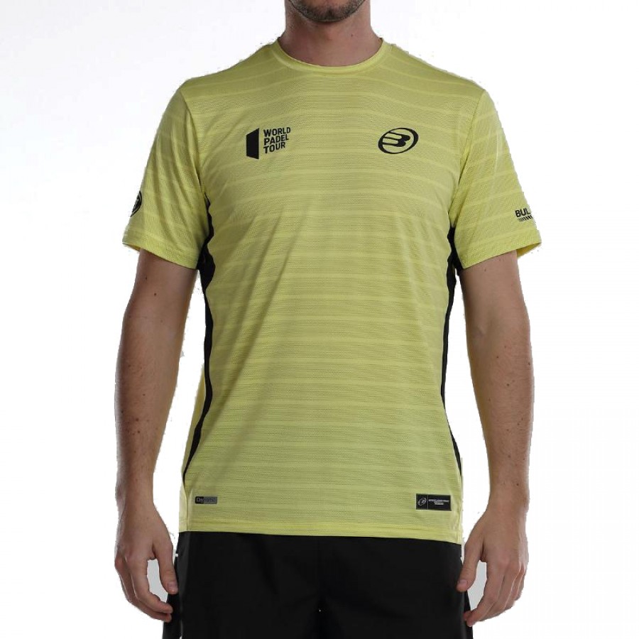 T-shirt Bullpadel WPT Lumbo Limon