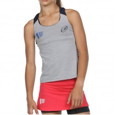 Camiseta Bullpadel WPT Ravolta Gris Medio Vigore Junior Camiseta Bullpadel WPT Ravolta Gris Medio Vigore Junior