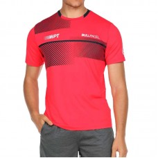Bullpadel WPT Redullu Carmesi Fluor T-shirt Bullpadel WPT Redullu Carmesi Fluor T-shirt