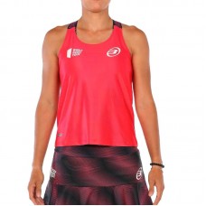 Bullpadel WPT Revenga Carmesi Fluor T-Shirt Bullpadel WPT Revenga Carmesi Fluor T-Shirt