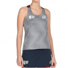 T-shirt Bullpadel WPT Revenga Grigio Medium Vigore T-shirt Bullpadel WPT Revenga Grigio Medium Vigore