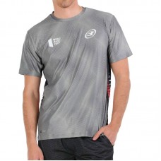 Bullpadel WPT Rogor Grigio Half Vigore T-Shirt Bullpadel WPT Rogor Grigio Half Vigore T-Shirt