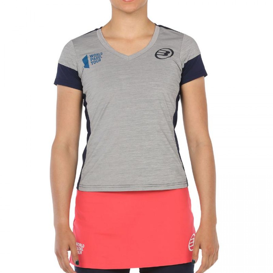 Bullpadel WPT Rollaz Grigio Medium Vigore T-Shirt