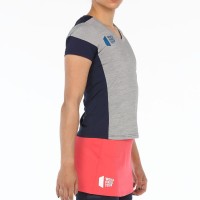 Bullpadel WPT Rollaz Gris Moyenne Vigore T-Shirt