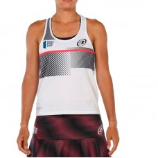 Bullpadel WPT Rufran T-shirt bianca Bullpadel WPT Rufran T-shirt bianca