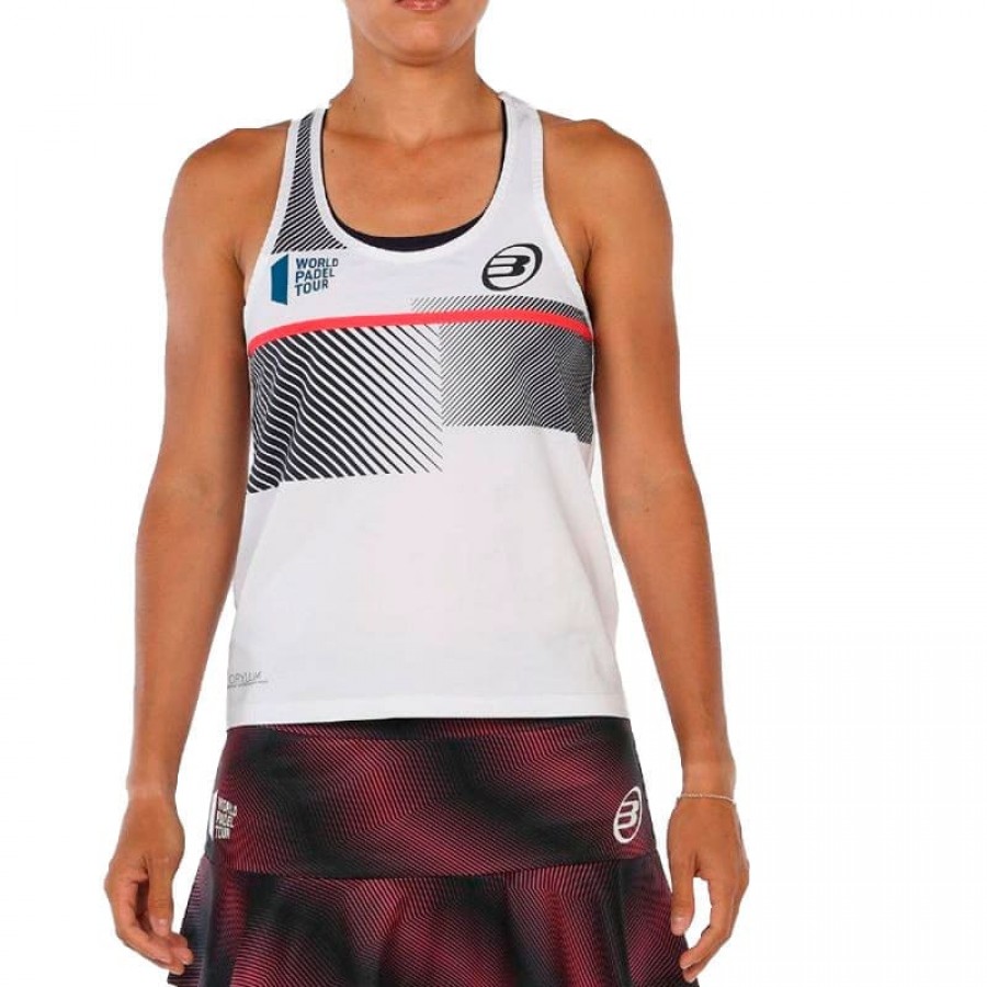 Bullpadel WPT Rufran Camiseta Branca