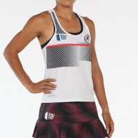 Bullpadel WPT Rufran Camiseta Branca