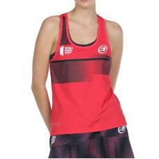 Bullpadel WPT Rufran Carmesi Fluor T-Shirt Bullpadel WPT Rufran Carmesi Fluor T-Shirt