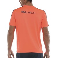 Camiseta Bullpadel WPT Sansevi Pomelo Fluor