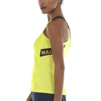Bullpadel WPT Serenis Yellow Sulfur Fluor T-Shirt